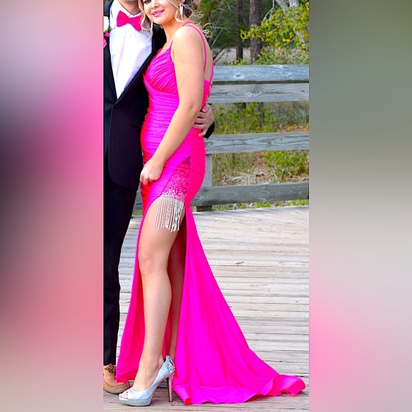 Amanda’s Collection @ Foxy Lady Prom dress or pageant dress only worn 1x - Picture 3 of 13